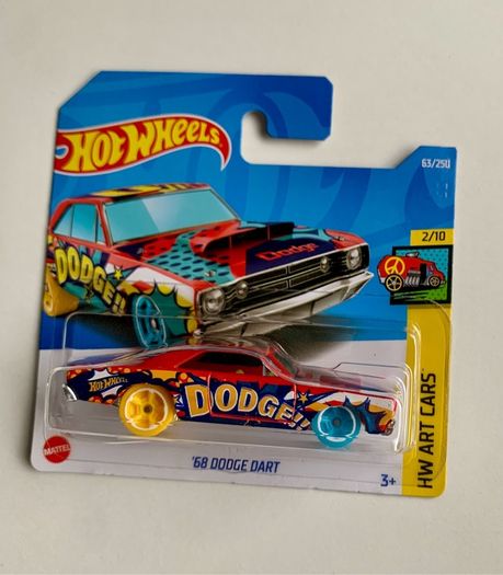 Hot Wheels 68 Dodge Dart