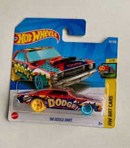Hot Wheels 68 Dodge Dart