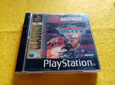 Nfl Blitz 2000 Pal PlayStation1 Ps1 PlayStation 2 ps2 games Original
