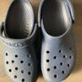 New Navy Blue Unisex Crocs Image 2