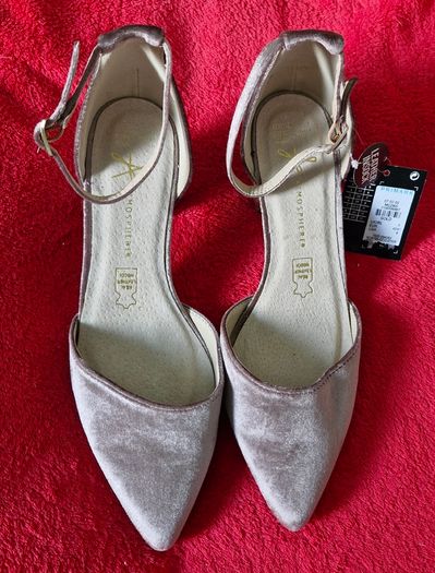 Gold Strappy Shoes