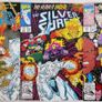 Silver Surfer #'s 70-75 Complete Set - The Herald Ordeal Parts 1-6 (1992) Image 4