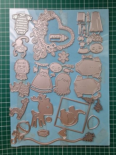 Metal dies for cutting machines set-2