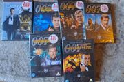 James Bond DVD Collection 6 Films