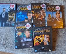 James Bond DVD Collection 6 Films