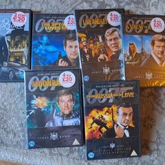 James Bond DVD Collection 6 Films