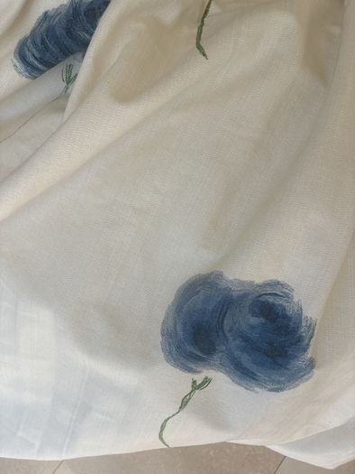 pair of curtains x2
