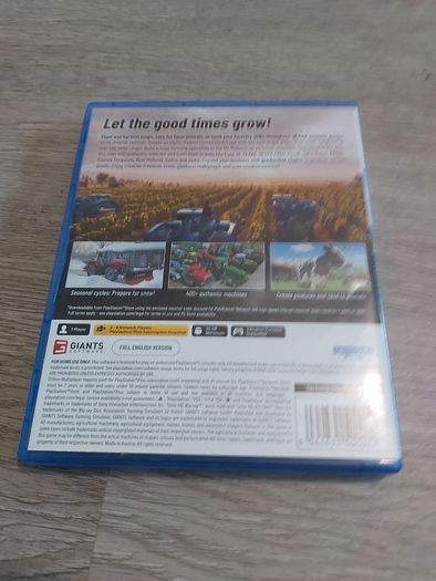 Farming simulator 22 ps5 game