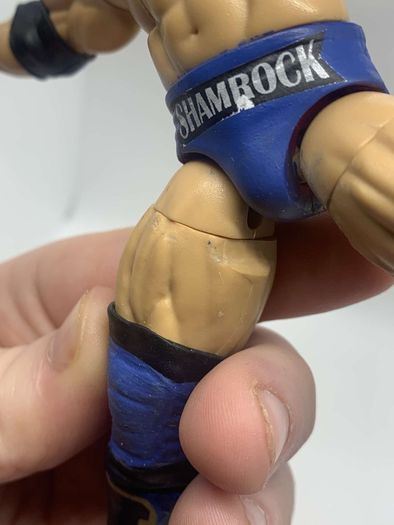 wwe elite Custom Ken Shamrock action figure
