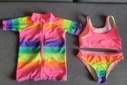 Dunnes Girl's Swimsuit, size: 3-4y