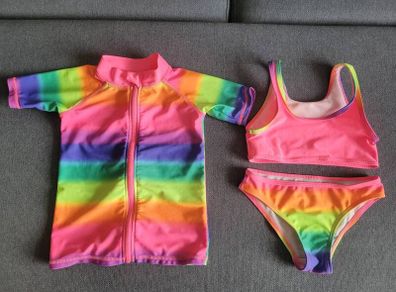 Dunnes Girl's Swimsuit, size: 3-4y