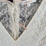 dress Bnwt cream lace mini dress grace & mila size small 10 Image 5