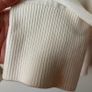 & Other Stories Straight Fit Wool Blend Jumper Cream / Off-White Image 5