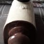 BED WARMER  - Vintage - Antique - Stoneware Image 6