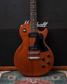 Gibson Les Paul Special 2001 - Natural Mahogany