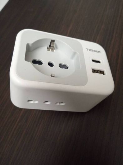 Italian plug UK/IRE adapter