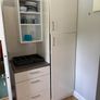 Kitchen cupboards worktop and drawers Image 4