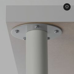 Desk adjustable legs