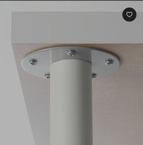 Desk adjustable legs