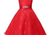 New Girls Party Flower Formal Wedding Bridesmaid Pageant Prom Christening Dress Age 9-10yrs