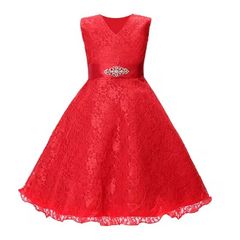 New Girls Party Flower Formal Wedding Bridesmaid Pageant Prom Christening Dress Age 9-10yrs