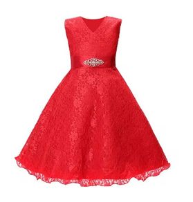 New Girls Party Flower Formal Wedding Bridesmaid Pageant Prom Christening Dress Age 9-10yrs