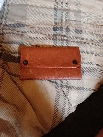 Brown Leather Tobacco Case