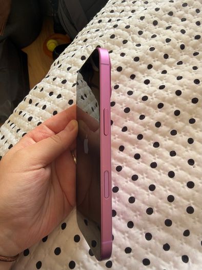 Pink iPhone 16