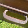 Antique Strong Box Lead Lined Image 3