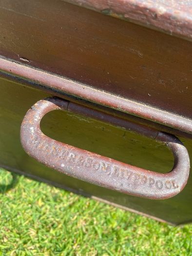 Strong Box Lead Lined