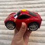 BB Junior Ferrari Car Press & Go Toy Red Kids Sports car approx. 13 cm. Length never used Please see photos Image 9