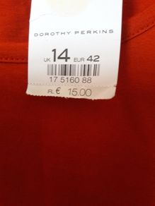 Dorothy perkins Maternity top BNWT