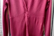 Blush Twost Front Knit