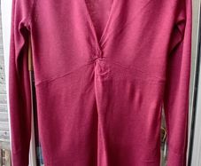 Blush Twost Front Knit