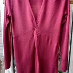 Blush Twost Front Knit