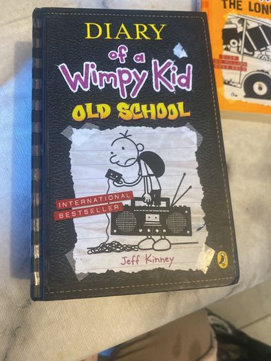 Diary of a wimpy kid