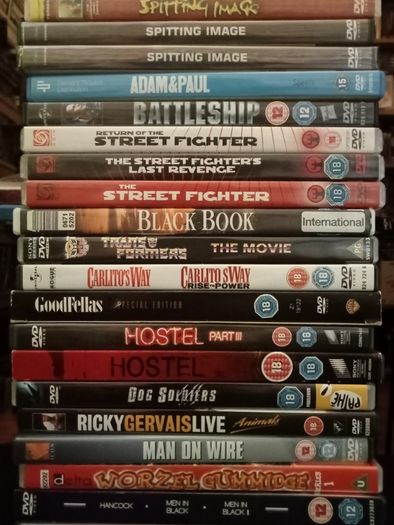 DVDs 1 euro