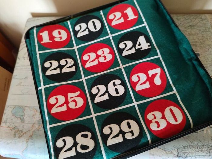 3in1 Casino Night Set Roulette Blackjack Poker Brand New