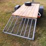 Light duty car trailer 4x9 Image 5