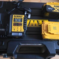 Dewalt Batteries + Charger
