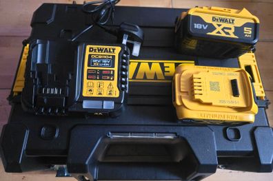 Dewalt Batteries + Charger