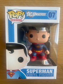 Superman Funko Pop! #07. DC Universe. Mint Condition.