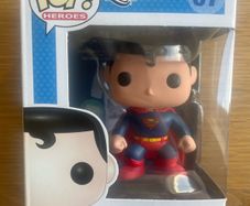 Superman Funko Pop! #07. DC Universe. Mint Condition.