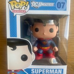 Superman Funko Pop! #07. DC Universe. Mint Condition.