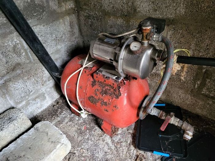 Lowara Water Pump