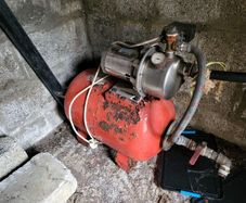 Lowara Water Pump