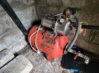 Lowara Water Pump