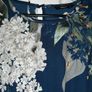 Navy blue maxi dress Image 2