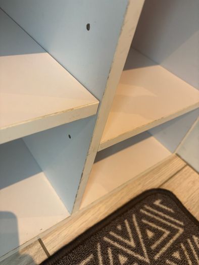 Cushioned Shoe Bench