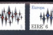 Ireland 1972 - Scott 316-317 Europa - Mint Never Hinged